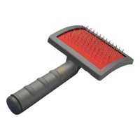 AKKO Slicker, Dematting Slicker Brush with rigid pins by Akko Brush #1