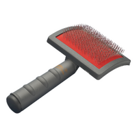 AKKO Slicker, Detangling Slicker Brush with semi-rigid pins by Akko Brush #2