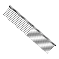 Andis Steel Comb - 7-1/2" 19cm