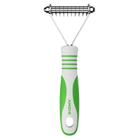 Andis Dematting Rake - White/Lime Green