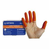 Artero Latex Stripping Thimbles Finger Gris (20) Large