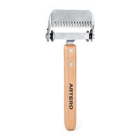Artero Zeus - Flexible Double Tooth Dematting Rake