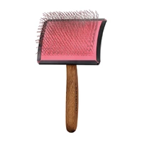 Artero Simba - Curved Slicker Brush Large Pink - Pins 0.45x27MM