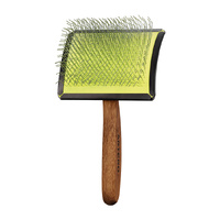 Artero Maya - Curved Slicker Brush Large Lime - Pins 0.5X17MM
