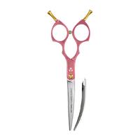 Artero FAsian Fusion Curved Scissor 7 inch Pink