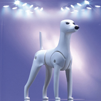 Artero Toy Poodle Model Dog Body Mannequin