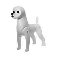 Artero Mural Model Dog Mannequin Bichon