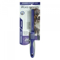 EuroGroom Medium Shedding Comb