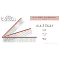 Kenchii Premium Grooming Comb Set