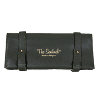 The Sentinel Leather Pouch Olive Green - for Stripping Tools