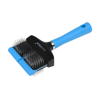 Show Tech + Flex Groom Professional Slicker Double Firm Brush