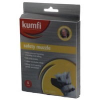 Kumfi Nylon Dog Muzzle Small