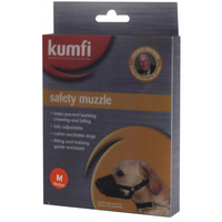 Kumfi Nylon Dog Muzzle Medium