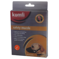 Kumfi Nylon Dog Muzzle Large