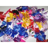 Groomers Bows Glitz Bows 50 pack