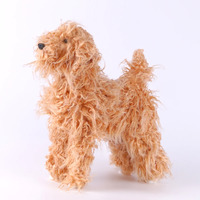 Opawz Model Dog WIG - Toy Poodle Show Dog Whole Body Wig BROWN