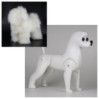 Opawz Model Dog Bichon - Mannequin and Wig Kit