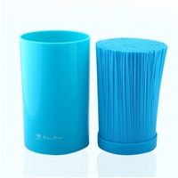 Scissor Holder Tube Blue