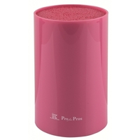 Pink Scissor Holder Tube