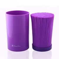 Purple Scissor Holder Tube
