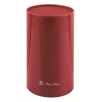 Scissor Holder Tube Red