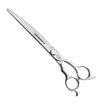 AKKO Scissors, ASIAN GAME 30° Curved - 8"