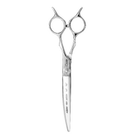 AKKO Scissors, ASIAN MOON 40° Curved - 7"