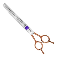 AKKO Scissors, MAXIMA 24T - 15° Curved Super Blenders - 7,5"
