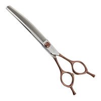 AKKO Scissors, I AM PHENOMENAL 50T – 25° Curved Blenders - 7,25"