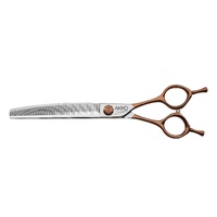 AKKO Scissors, I AM PHENOMENAL 66T - 25° Curved Blenders - 7,25"
