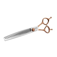 AKKO Scissors, I AM PHENOMENAL 24T - 25° Curved Chunkers - 7,25"