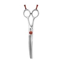 AKKO Scissors, FREEMONT 30T - 20° Curved Chunkers/Fluffers - 7"