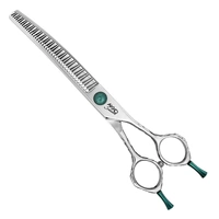AKKO Scissors, AVENGER 42T - 20° Curved Fluffers - 7"