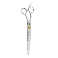 AKKO Scissors, MAGIC BALL 30° Curved Intermediate blade - 8" Lefty