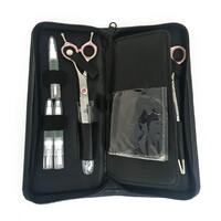 Global Scissors Brady Bundle Groomers Starter Kit Pink Diamond