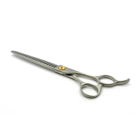Global Scissors Darby 7.5 inch 'CHUNKER' Thinning Scissor - Japanese 440C Steel/handmade