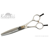 Kenchii Five Star 25 Tooth (4.5") Even Handle Thinning Scissor
