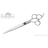 Kenchii T3 Curved 7.0" Three Ring Handle Shears