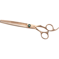Kenchii Rose Scissor the Rose Gold Collection 8inch 25Tooth