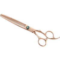 Kenchii Rose 7inch 54Tooth Thinner  - Rose Gold Collection