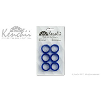 Kenchii Finger Insert Set 6 BLUE
