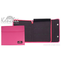 Kenchii PINK Faux Leather 10 Scissor Case