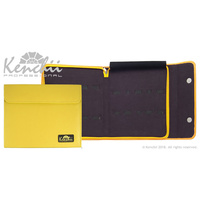 Kenchii YELLOW Faux Leather 10 Scissor Case