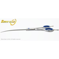 Show Gear Supreme Left handed 8inch Curved Scissor