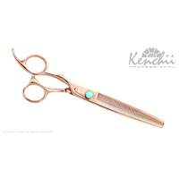 Kenchii Rose 54 Tooth LEFT Handed Thinner 7 inch Scissor