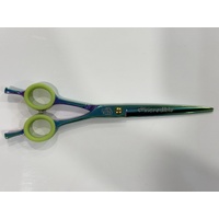 P & W HULK GREEN TITANIUM 7.25 Inch Straight