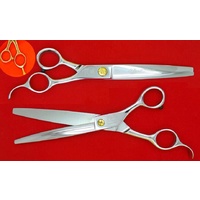 P&W SPARTAN 7.5 Straight Special Zero Scissor Level 3 (Female Design)