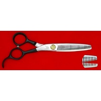 P&W THE BLACKSMITH Double Thinning Scissor 6.5inch 30T Double