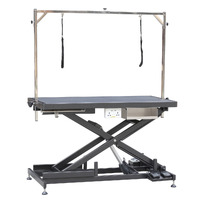 Aeolus Low-Low PRO Electric Lifting Grooming Table with Air Switch Black