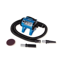 K-9 Fluffer Dog Dryer Metallic Blue